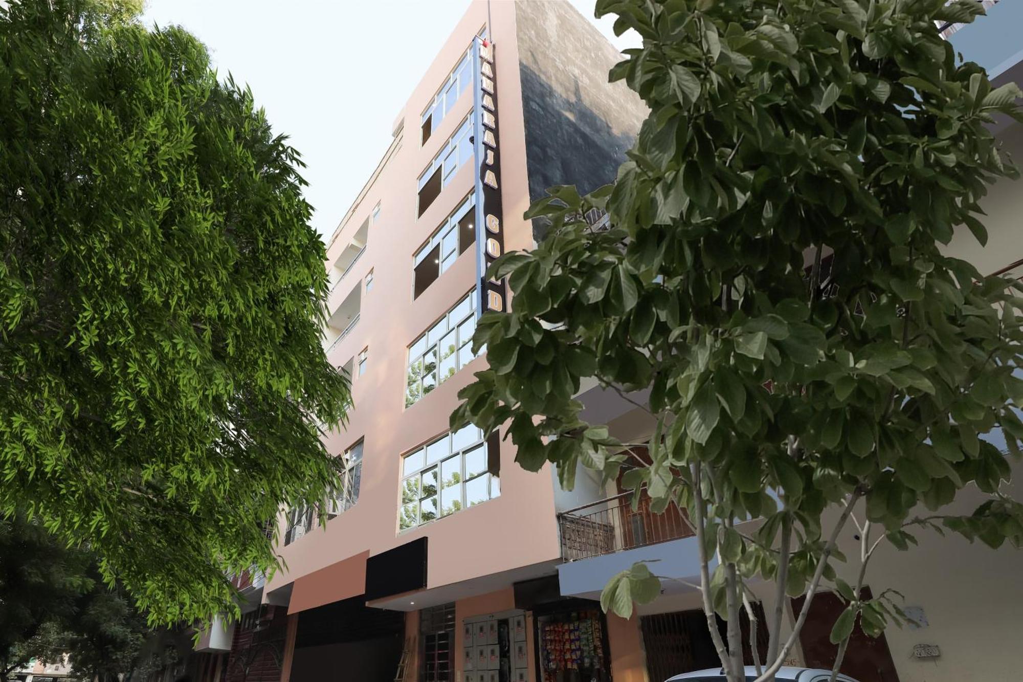 Hotel O Maharaja Gold New Delhi Buitenkant foto