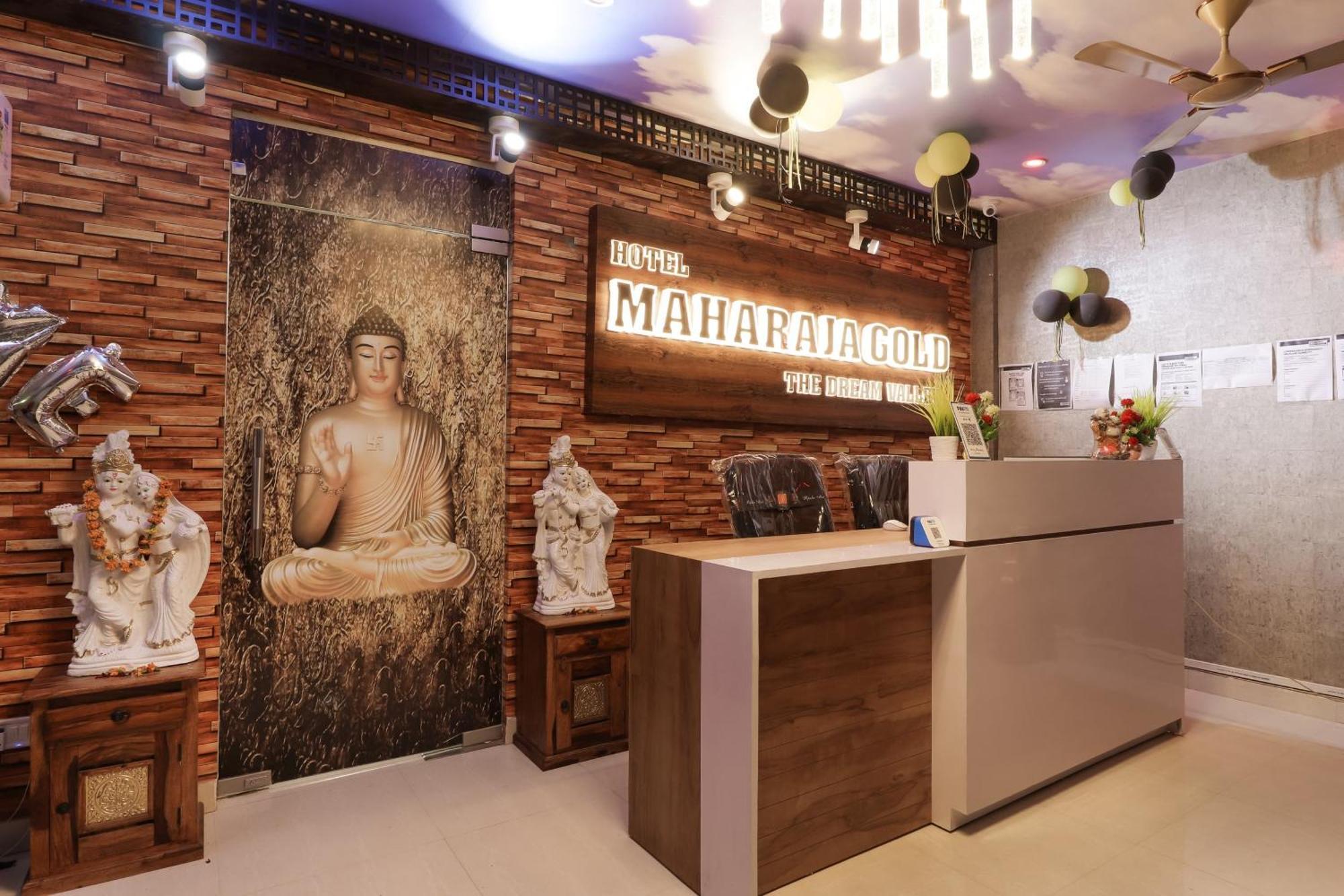 Hotel O Maharaja Gold New Delhi Buitenkant foto