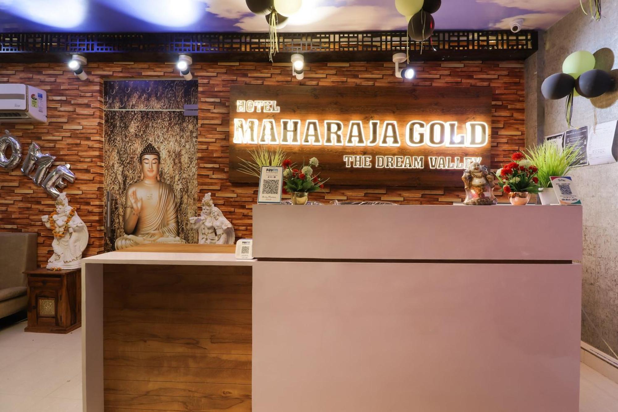 Hotel O Maharaja Gold New Delhi Buitenkant foto